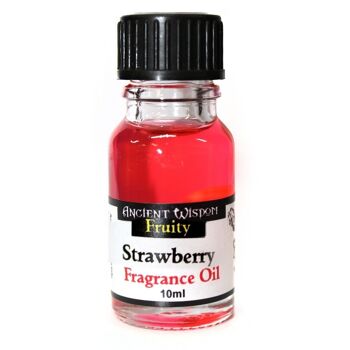 AWFO-58 - 10 ml d'huile parfumée à la fraise - Vendu en 10x unité/s par extérieur 2