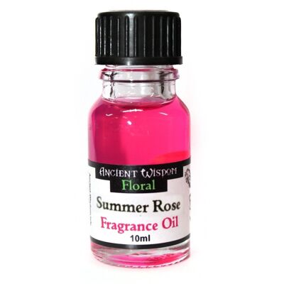 AWFO-59 - 10ml Summer Rose Fragrance Oil - Sold in 10x unit/s per outer