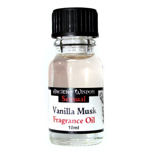 AWFO-62 - 10ml Vanilla Musk Fragrance Oil - Sold in 10x unit/s per outer