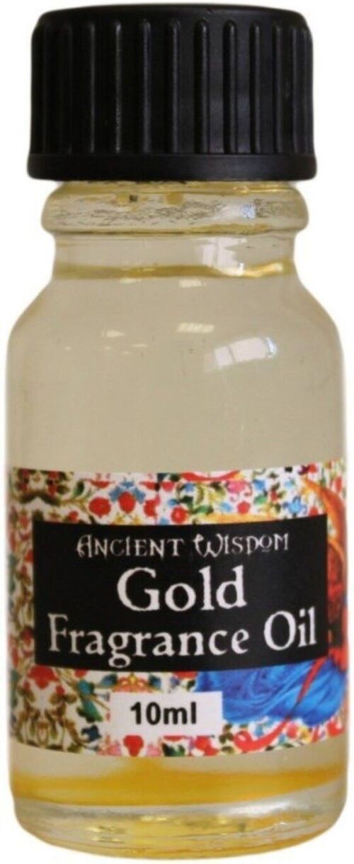 AWFO-71 - 10ml Xmas Gold Fragrance Oil - Sold in 10x unit/s per outer