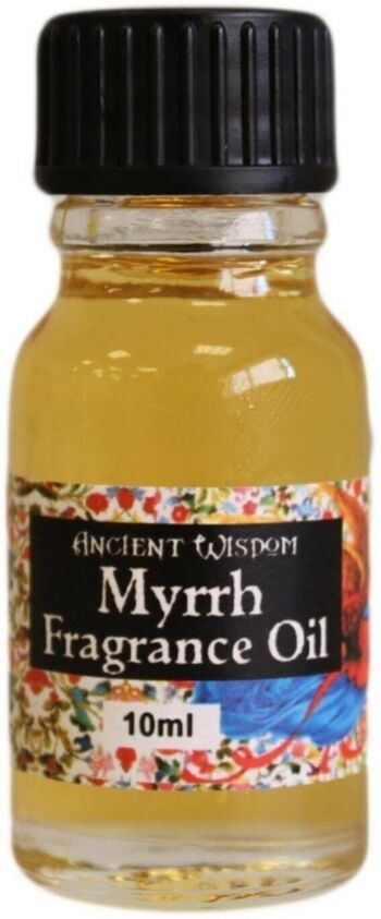 AWFO-73 - 10 ml d'huile parfumée à la myrrhe de Noël - Vendu en 10x unité/s par extérieur 2