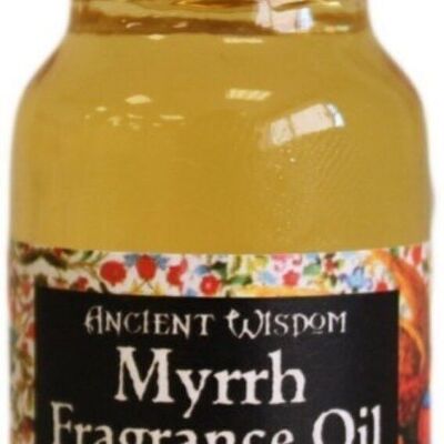 AWFO-73 - 10ml Xmas Myrrh Fragrance Oil - Sold in 10x unit/s per outer