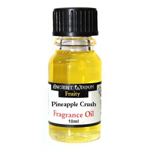 AWFO-79 - 10ml Pinapple Crush Fragrance Oil - Sold in 10x unit/s per outer