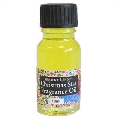AWFO-82 - 10ml Christmas Star Fragrance Oil - Sold in 10x unit/s per outer
