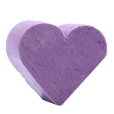 AWGSoap-01 - Heart Guest Soap - Lavender - Sold in 100x unit/s per outer