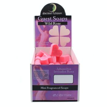 AWGSoap-02 - Savon Heart Guest - Wild Rose - Vendu en 100x unité/s par extérieur 6