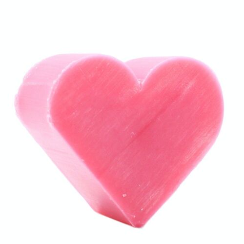 AWGSoap-02 - Heart Guest Soap - Wild Rose - Sold in 100x unit/s per outer