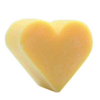 AWGSoap-09 - Heart Guest Soap - Grapefruit - Sold in 100x unit/s per outer
