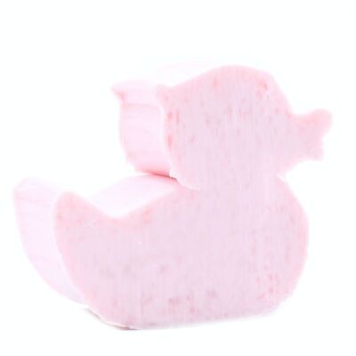 AWGSoap-12 - Sapone per ospiti Pink Duck - Gomma da masticare - Venduto in unità 100x per esterno