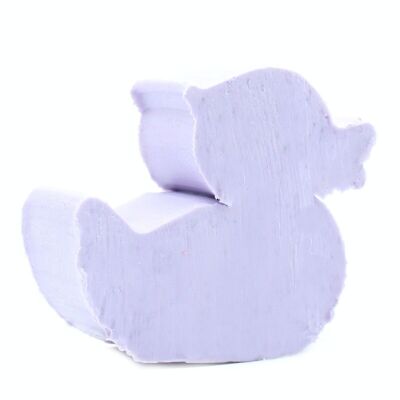 AWGSoap-13 – Violette Enten-Gästeseife – Granatapfel – Verkauft in 100 Einheiten pro Außenhülle