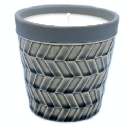 AWHP-02 - Home is Home Candle Pots - Vintage Garden - Sold in 1x unit/s per outer