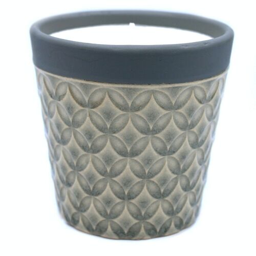 AWHP-05 - Home is Home Candle Pots - Moonlight - Sold in 1x unit/s per outer