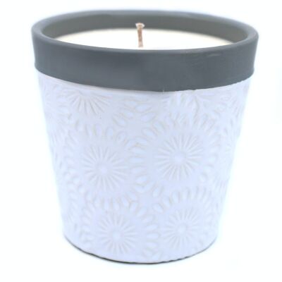 AWHP-06 - Home is Home Candle Pots - Forever Vanilla - Sold in 1x unit/s per outer