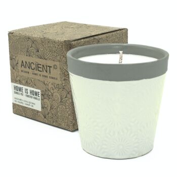 AWHP-06 - Home is Home Candle Pots - Forever Vanilla - Vendu en 1x unité/s par extérieur 2