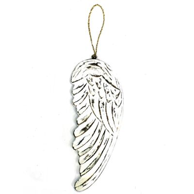 AWL-01 - Hand Crafted Angel Wing - 30cm - Sold in 1x unit/s per outer
