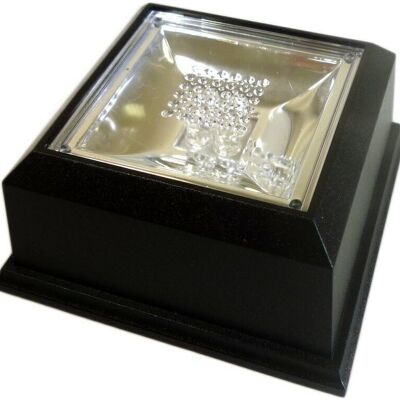 AWLED-03 - Bloc Lumineux LED - Lumière Blanche 5x5cm - Vendu en 1x unité/s par extérieur