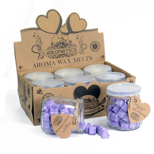 AWMJ-01 - Aroma Wax Melts - Lavender & Rosemary - Sold in 6x unit/s per outer