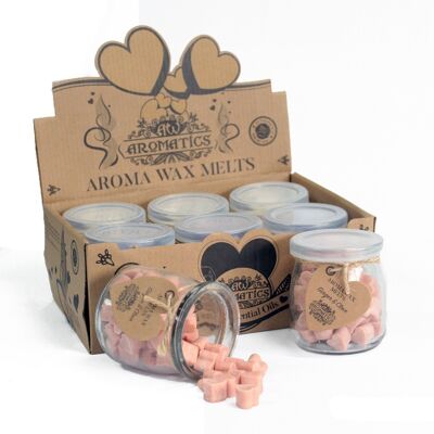 AWMJ-05 - Aroma Wax Melts - Ginger & Clove - Sold in 6x unit/s per outer