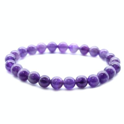 AWPS-01 - Power Bracelet - Amethyst - Sold in 4x unit/s per outer