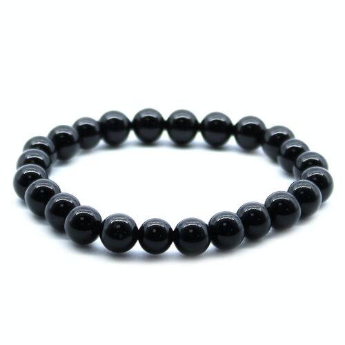 AWPS-04 - Power Bracelet - Black Agate - Sold in 4x unit/s per outer