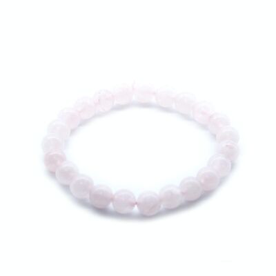 AWPS-05 - Bracciale Power - Quarzo rosa - Venduto in unità 4x per esterno