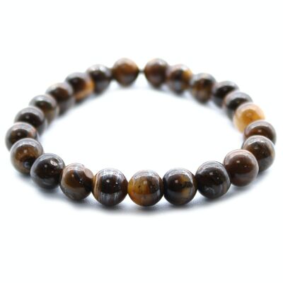 AWPS-06 - Power Bracelet - Tiger Eye - Vendido en 4x unidad/es por exterior