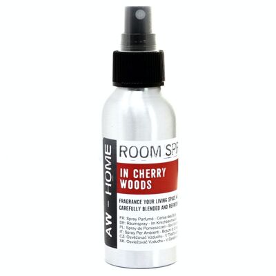 AWRS-02 - 100ml Room Spray - In Cherry Woods - Sold in 6x unit/s per outer
