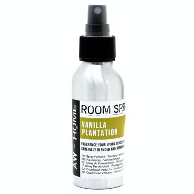 AWRS-03 - 100ml Room Spray - Vanilla Plantation - Sold in 6x unit/s per outer