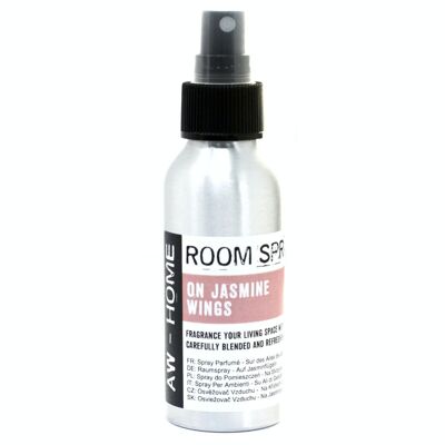 AWRS-05 - 100ml Room Spray - On Jasmine Wings - Sold in 6x unit/s per outer