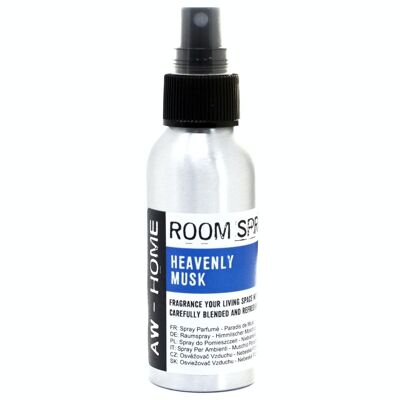 AWRS-06 – 100 ml Raumspray – Himmlischer Moschus – Verkauft in 6 Einheiten pro Außenhülle