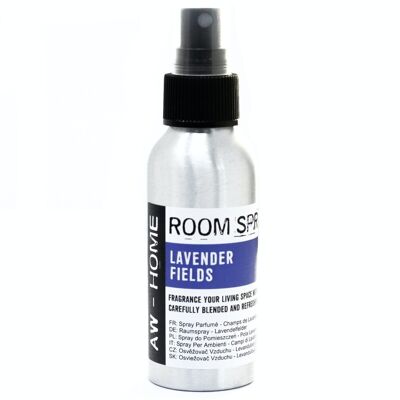 AWRS-07 - 100ml Room Spray - Lavender Fields - Sold in 6x unit/s per outer