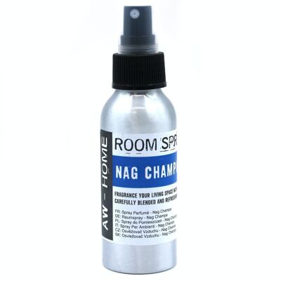 AWRS-10 - 100ml Room Spray - Nag Champa - Vendido en 6x unidad/es por exterior