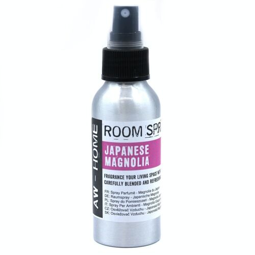 AWRS-12 - 100ml Room Spray - Japanese Magnolia - Sold in 6x unit/s per outer
