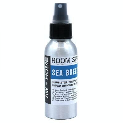 AWRS-16 - 100ml Room Spray - Sea Breeze - Sold in 6x unit/s per outer