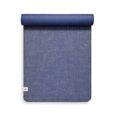 CompleteGrip™ 4mm Eco-friendly Yoga Mat - Midnight Blue