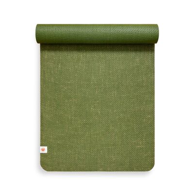 CompleteGrip™ 4mm Eco-friendly Yoga Mat - Forest Green