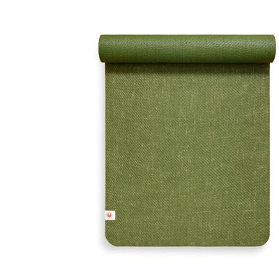 CompleteGrip™ 4mm Eco-friendly Yoga Mat - Forest Green