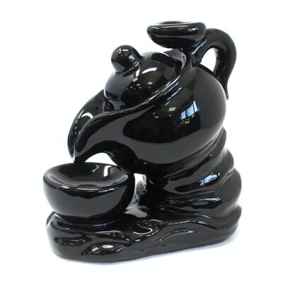 BackF-15 - Backflow Incense Burner - Tea Pot - Sold in 1x unit/s per outer