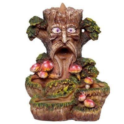 Backf-26 - Magic Tree Backflow Incense Burner - Sold in 1x unit/s per outer