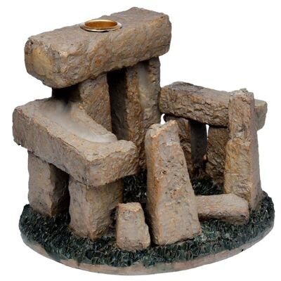 BackF-39 - Stone Circle Backflow Incense Burner - Sold in 3x unit/s per outer