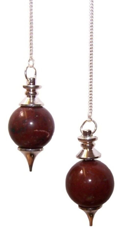 BallMP-04 - Sphere Pendulums - Red Jasper - Sold in 3x unit/s per outer