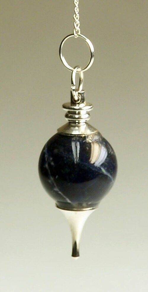 BallMP-14 - Sphere Pendulums - Sodalite - Sold in 3x unit/s per outer