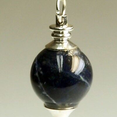 BallMP-14 - Sphere Pendulums - Sodalite - Sold in 3x unit/s per outer