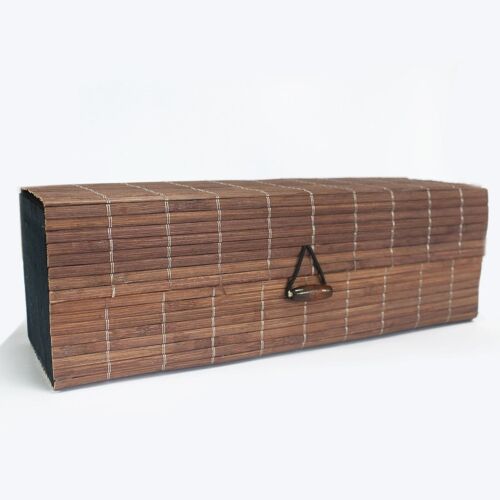 BamBox-03 - Triple Box Slatted Bamboo - Sold in 6x unit/s per outer