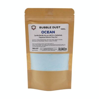 BAS-07 - Ocean Bath Dust 190g - Sold in 5x unit/s per outer