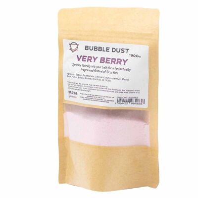 BAS-08 - Very Berry Bath Dust 190g - Sold in 5x unit/s per outer