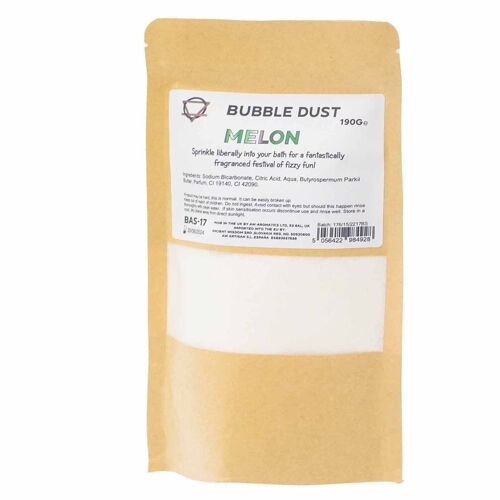 BAS-17 - Melon Bath Dust 190g - Sold in 5x unit/s per outer