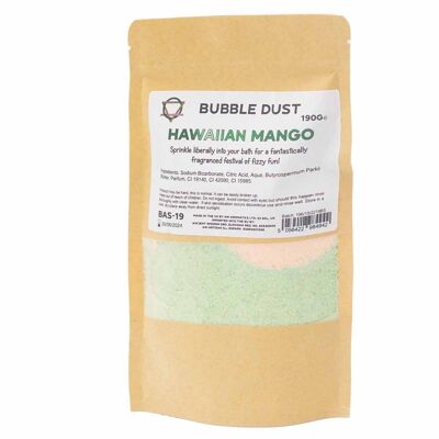 BAS-19 - Hawaiian Mango Bath Dust 190g - Verkauft in 5x Einheit/en pro Außenhülle
