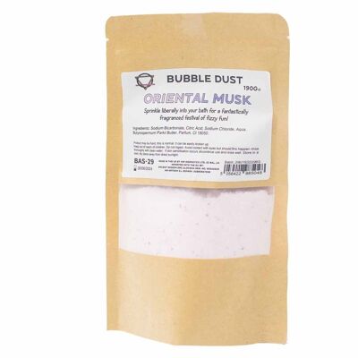 BAS-29 - Oriental Musk Bath Dust 190g - Sold in 5x unit/s per outer