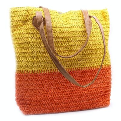 BAZ-01 - Back to the Bazaar Bag - Yellow & Orange - Sold in 1x unit/s per outer